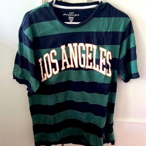 90s style vintage LA tshirt